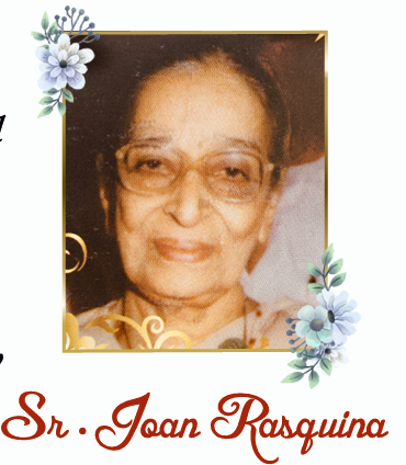 Sr. Joan Rasquina