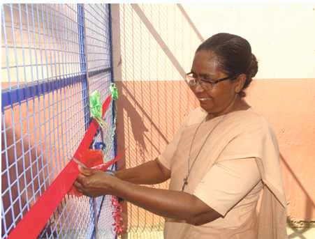 Sr. Laila Mary Francis