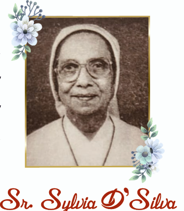Sr. Sylvia D'Silva